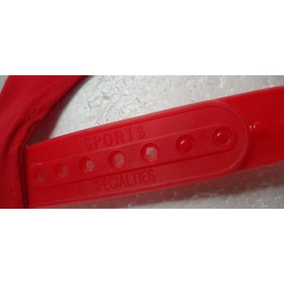 Vintage Chicago Bulls Sports Specialties Cap Youth NBA Red Black Embroidered - Picture 9 of 12